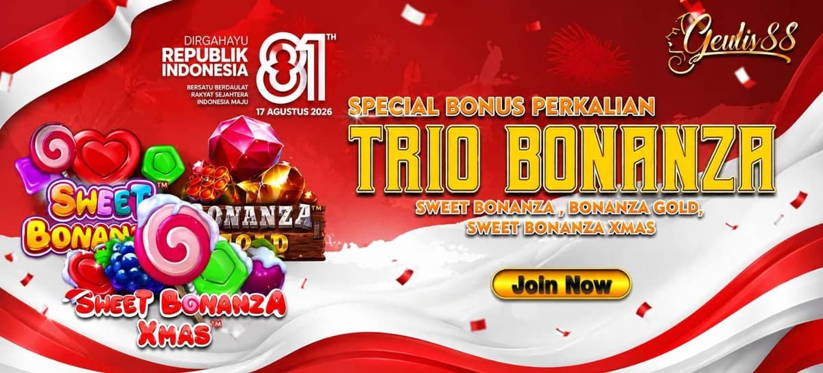 TRIO BONANZA Banner