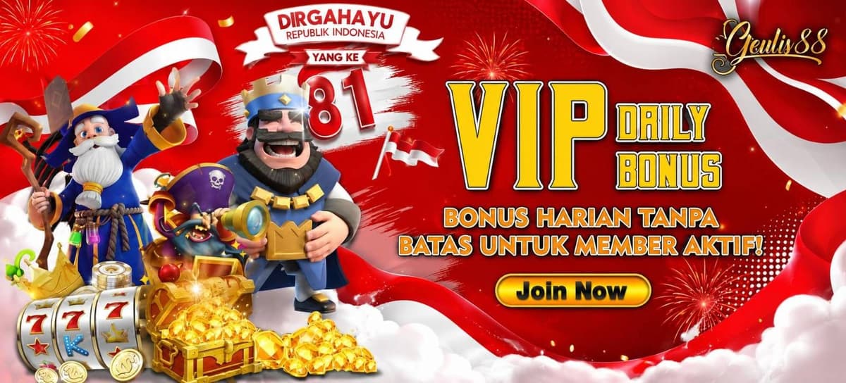 VIP BONUS Banner