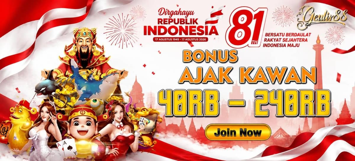 AJAK KAWAN Banner