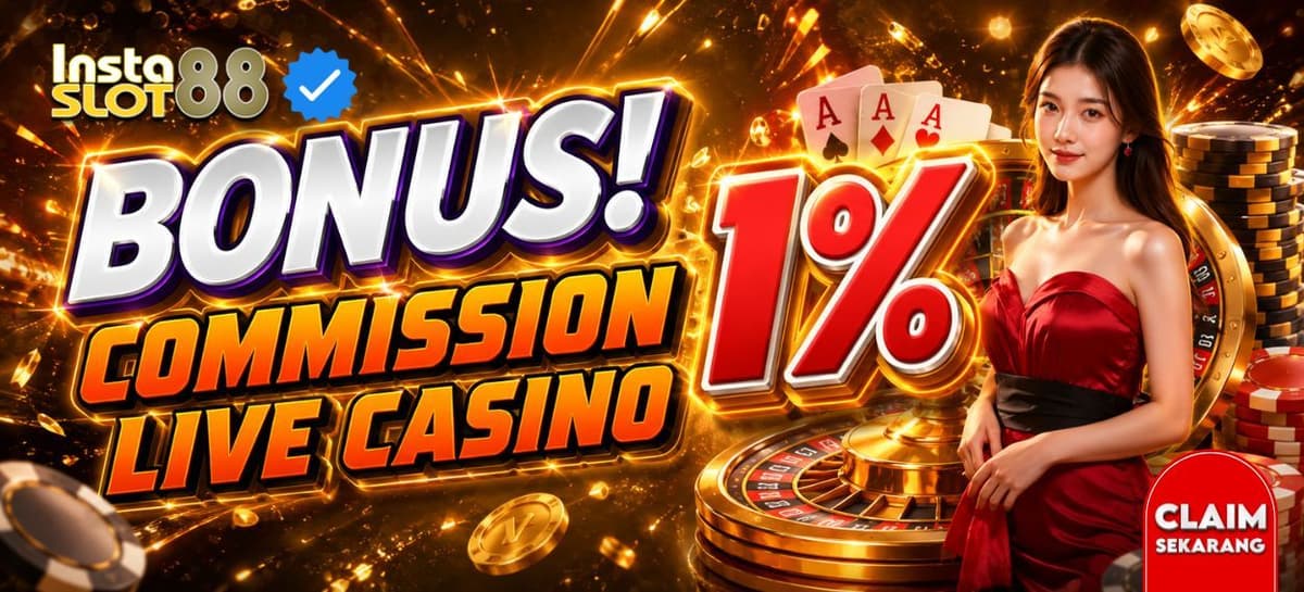 Promo Bonus Commission Live Casino