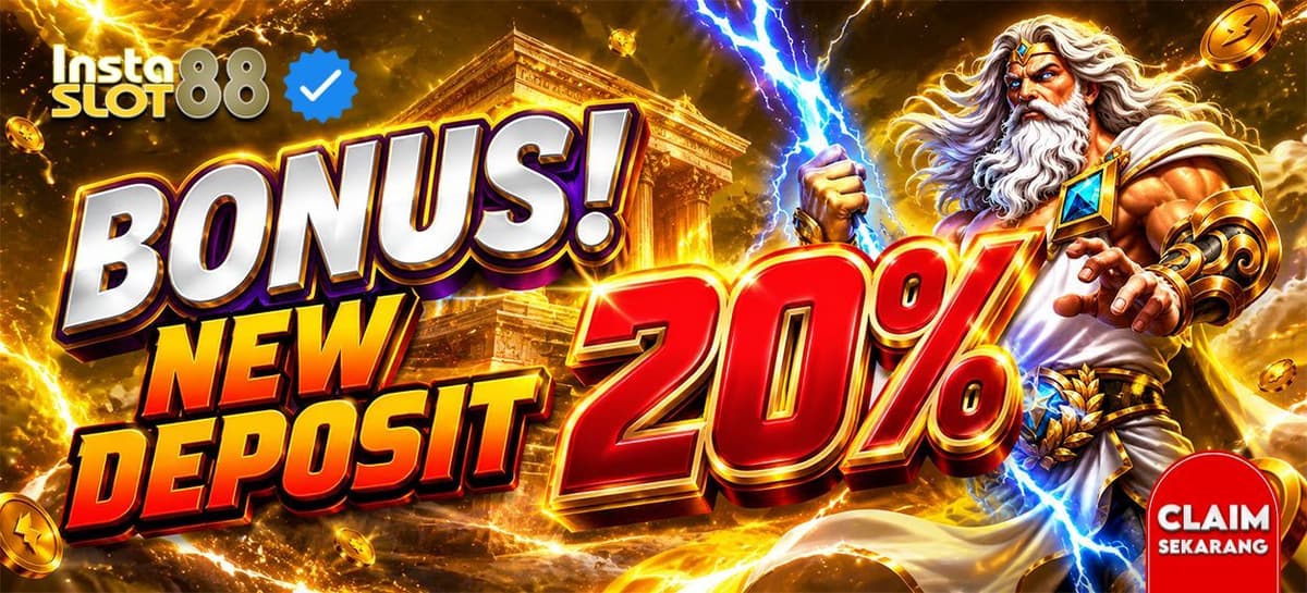 PROMO NEW MEMBER InstaSlot88 Banner