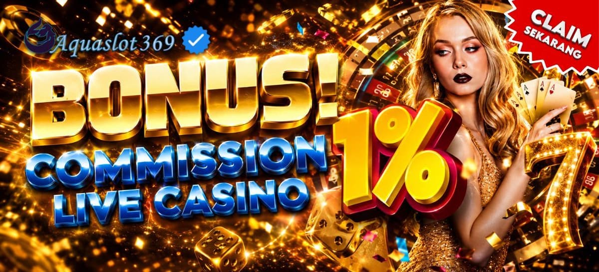 Bonus Commission Live Casino