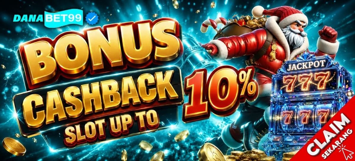 CASHBACK SLOT up to 10%