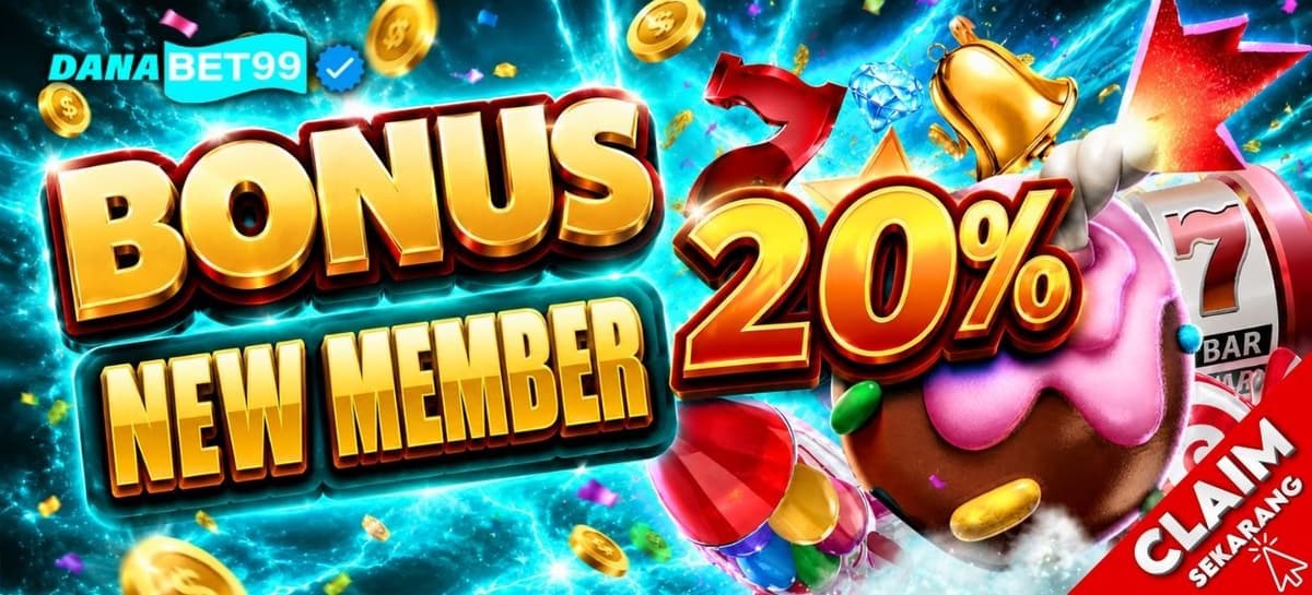 BONUS NEW MEMBER 20% Banner