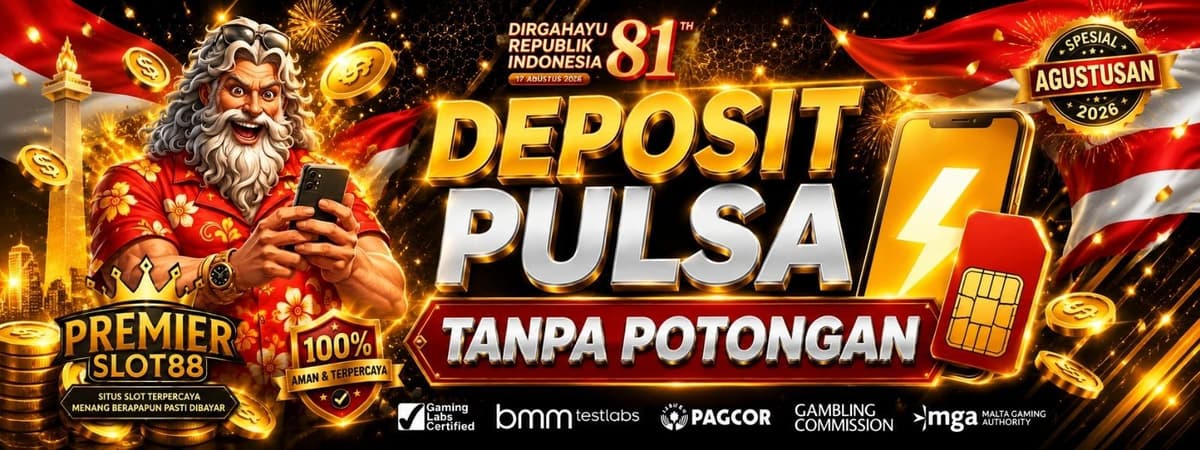 DEPOSIT PULSA TANPA POTONGAN Banner