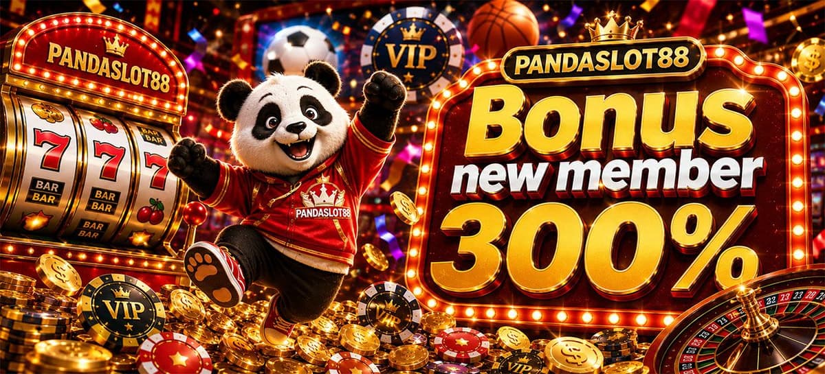 BONUS MEMBER BARU 300%