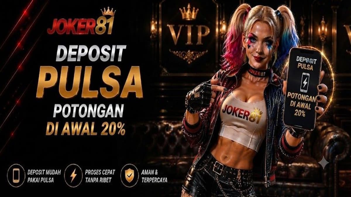 Promo DEPOSIT PULSA 