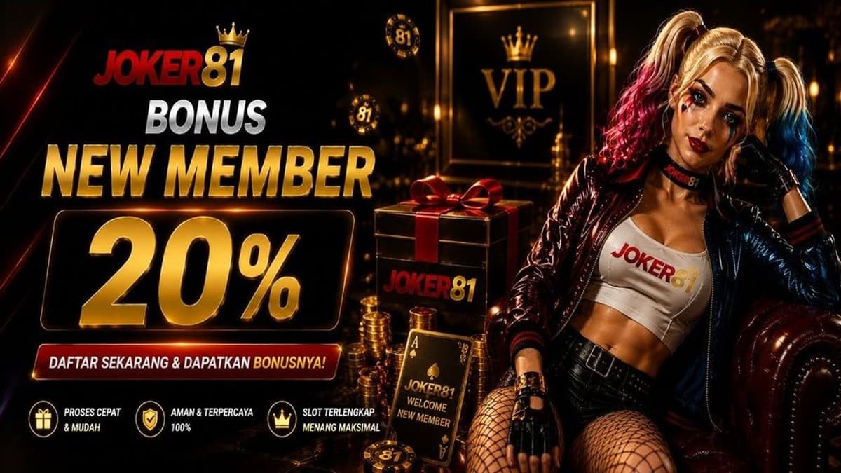 Promo EVENT SLOTGAME NEW MEMBER 20%