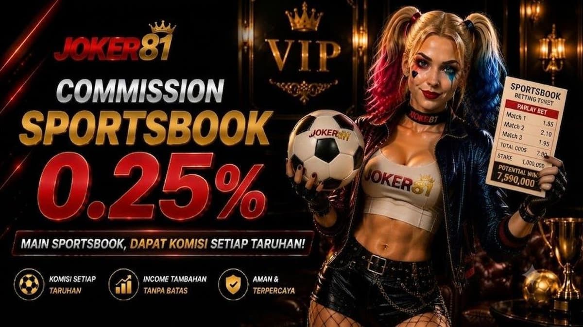 Promo Bonus Commission Sportsbook 0.25%