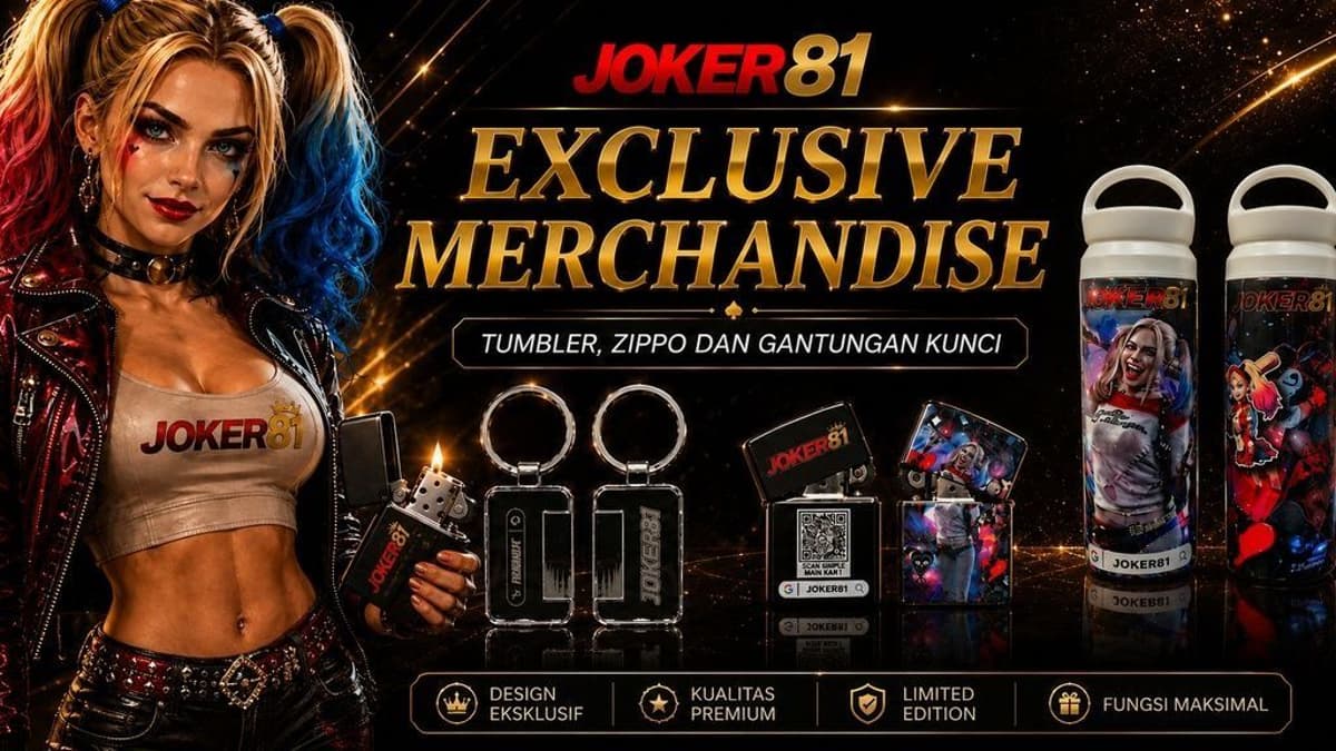 Promo ZIPPO MAXWIN JOKER81