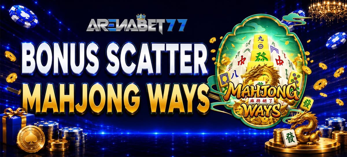 Promo BONUS SCATTER MAHJONG WAYS