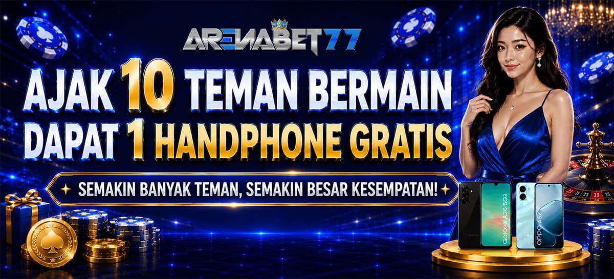 Promo BONUS AJAK TEMAN