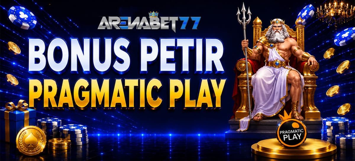 Promo BONUS PETIR PRAGMATIC