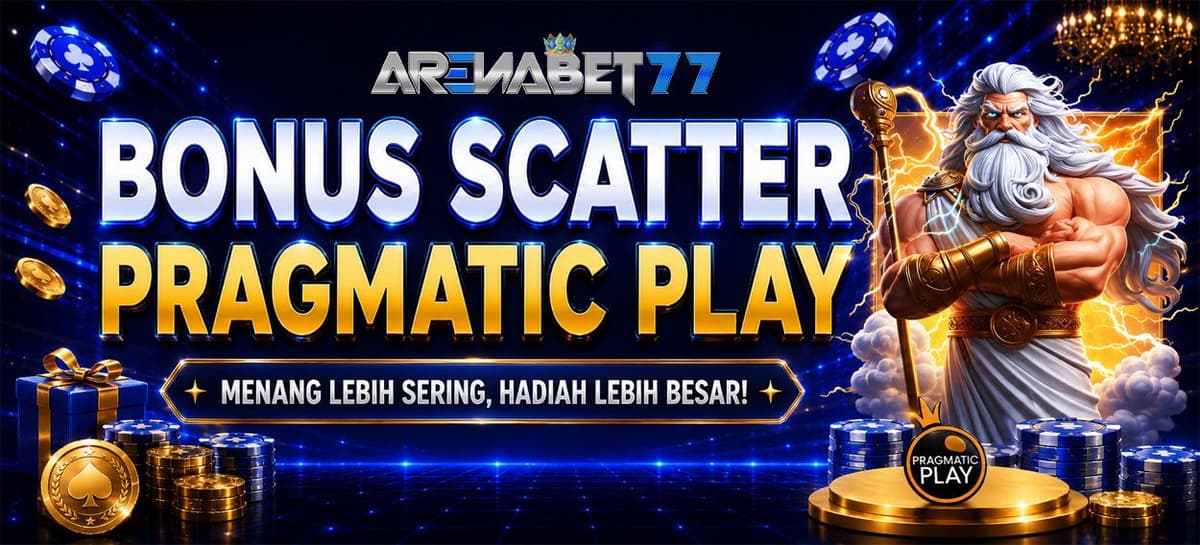 Promo BONUS SCATTER PRAGMATIC
