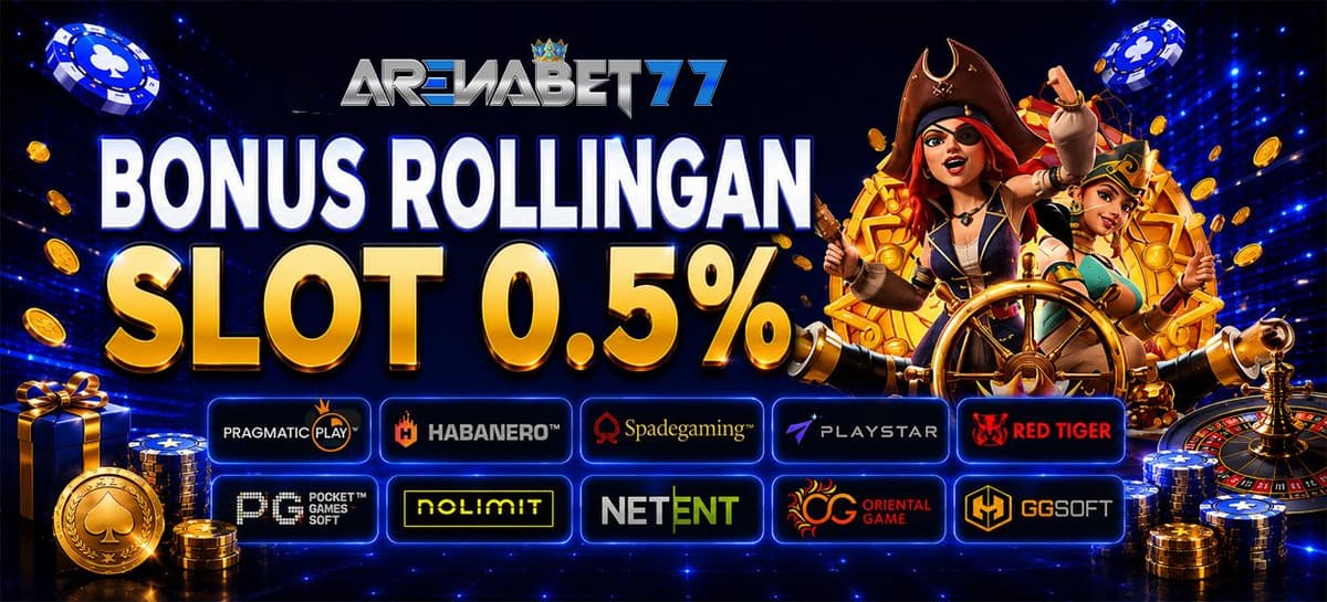 Promo KOMISI SLOT 0.5%
