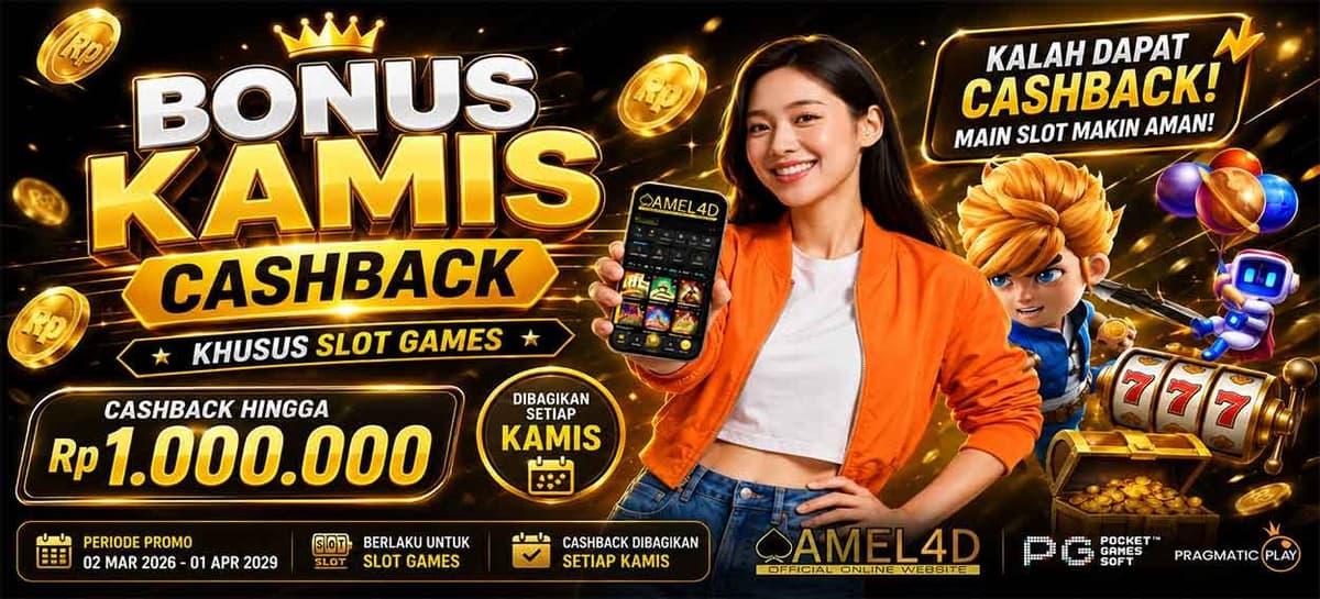 BONUS CASHBACK KAMIS