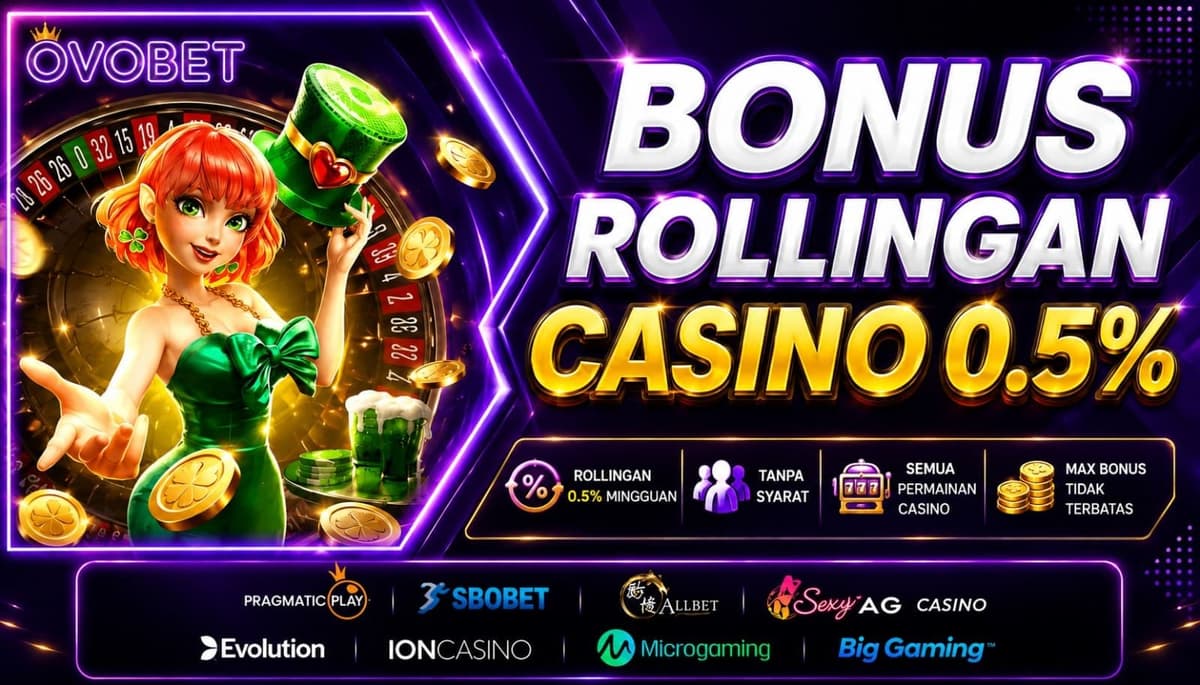Promo Bonus Commision Casino UP 0.5%