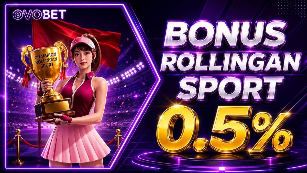 Promo Bonus Commision Sports  0.3%