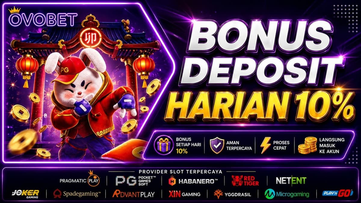 BONUS  HARIAN 10%
