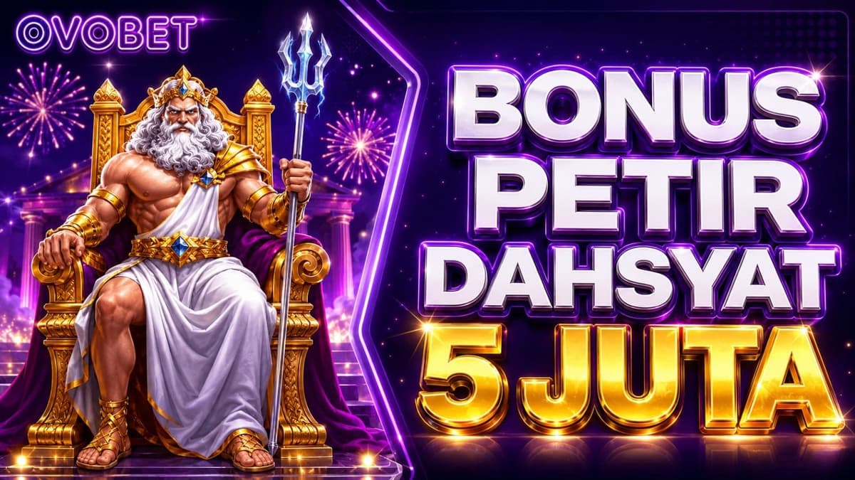 Promo SPESIAL BONUS PETIR DAHSYAT  PRAGMATIC PLAY