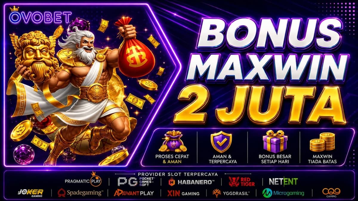 BONUS MAXWIN SLOT PRAGMATIC