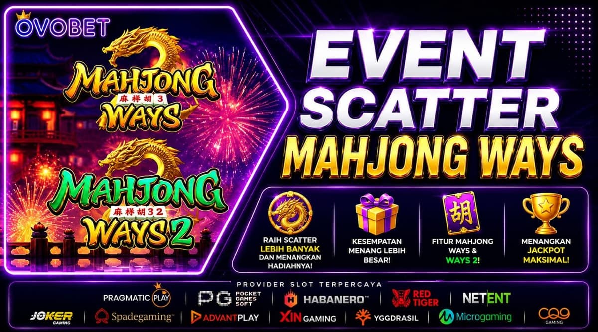 BONUS SCATTER MAHJONG WAYS