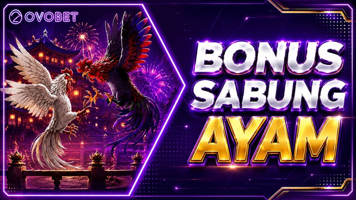 BONUS WINSTREAK SABUNG AYAM