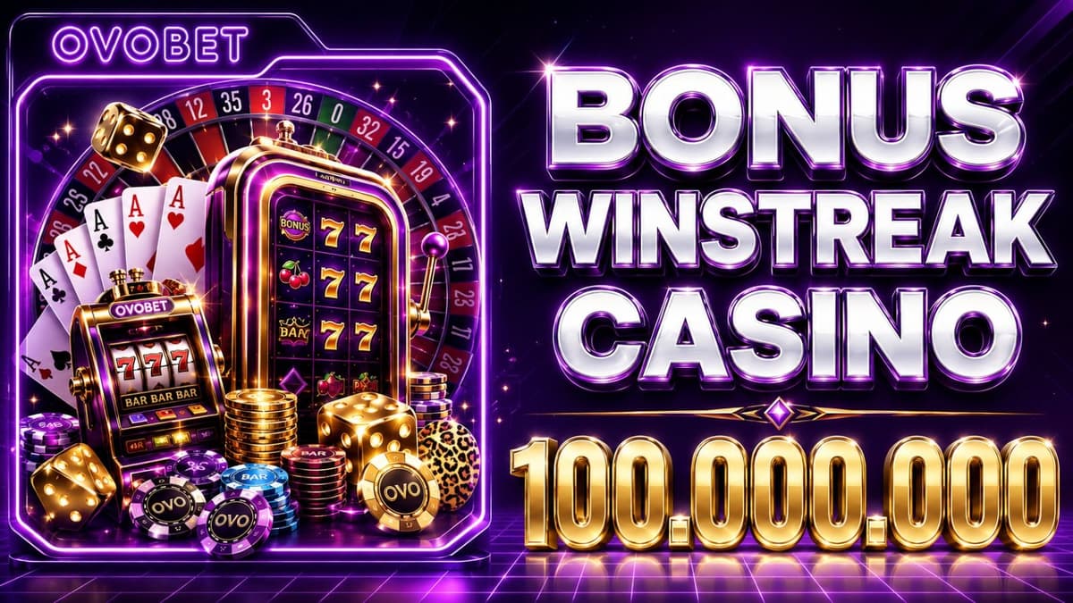 BONUS WINSTREAK CASINO 100.000.000