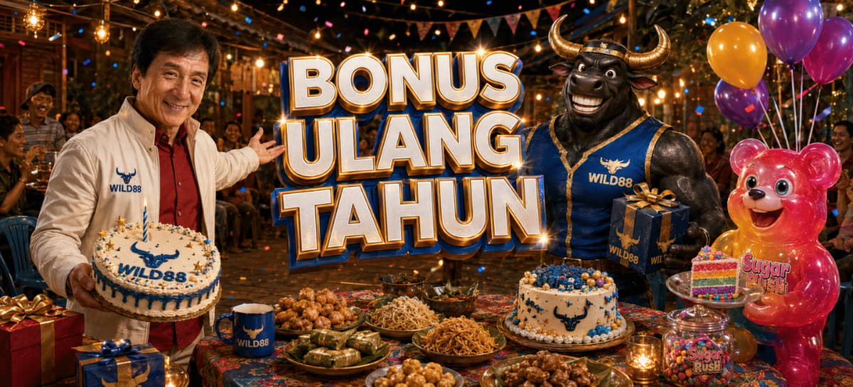 Promo BONUS ULANG TAHUN