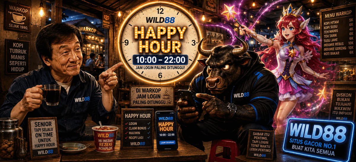 Promo BONUS LOGIN HAPPY HOUR