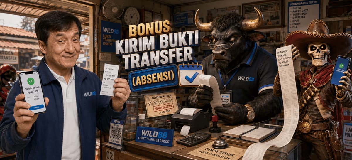 BONUS KIRIM BUKTI TRANSFER (ABSENSI)
