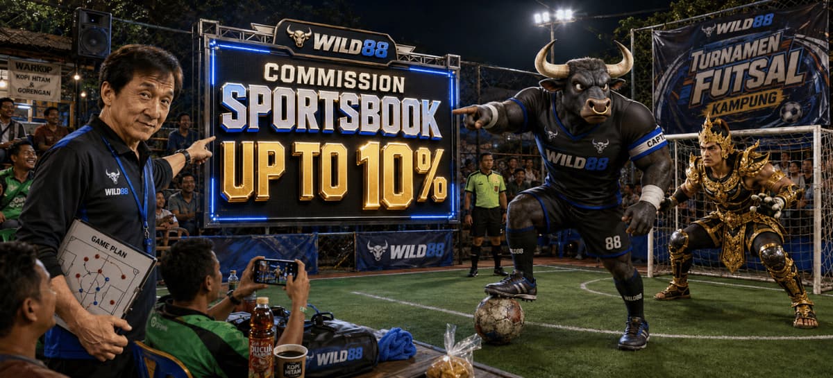 Promo BONUS COMMISSION SPORTSBOOK UP TO 10%