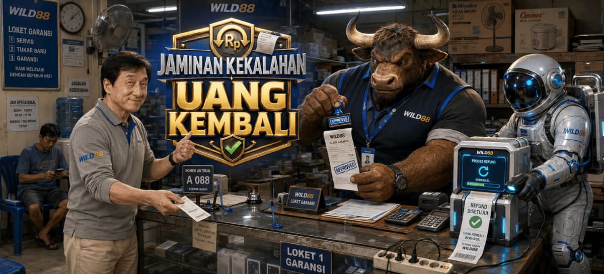 Promo JAMINAN KEKALAHAN, UANG KEMBALI