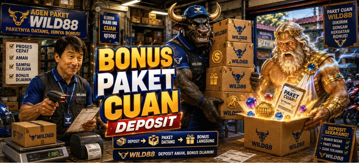 Promo BONUS PAKET CUAN DEPOSIT