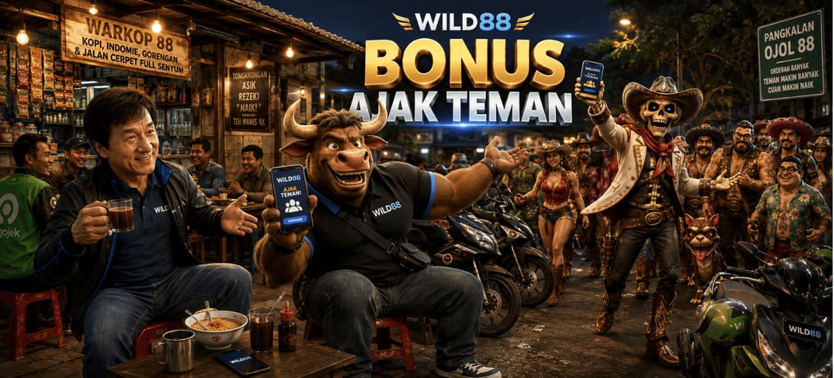 Promo BONUS AJAK TEMAN