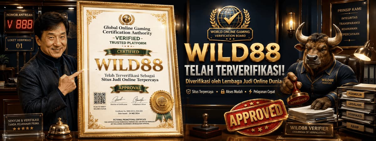 Wild88 TERPERCAYA Banner