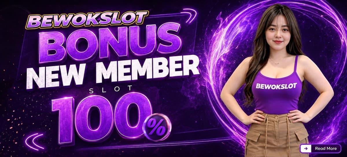BONUS NEW MEMBER 100%