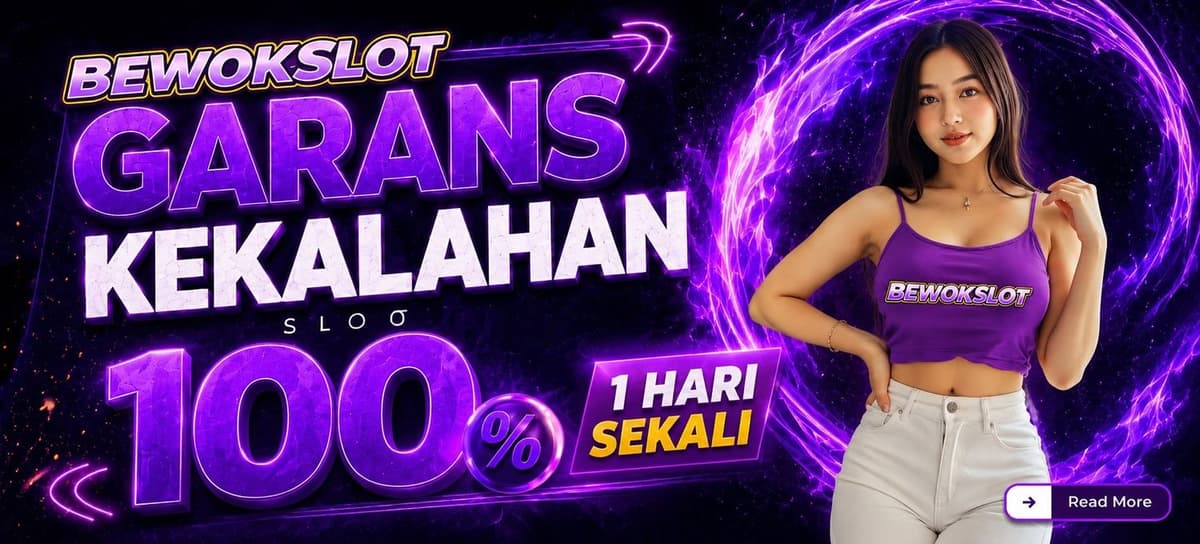 GARANSI KEKALAHAN SETIAP HARI