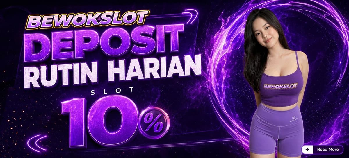 BONUS RAJIN DEPOSIT
