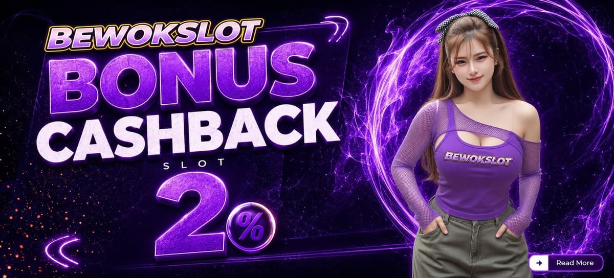 Bonus Cashback Slot 2%