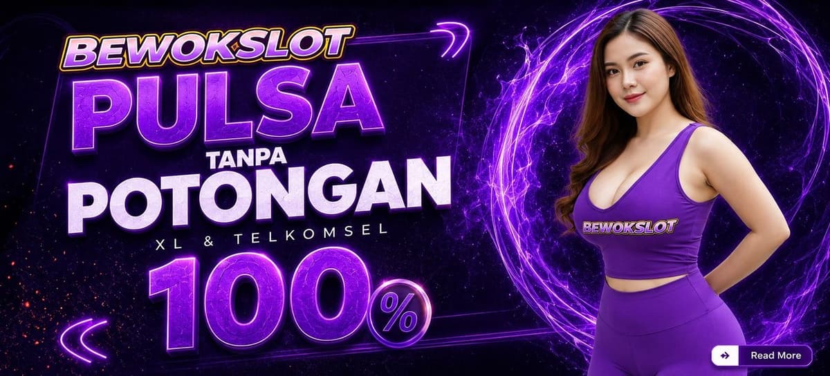 Bonus Pulsa Tanpa Potongan