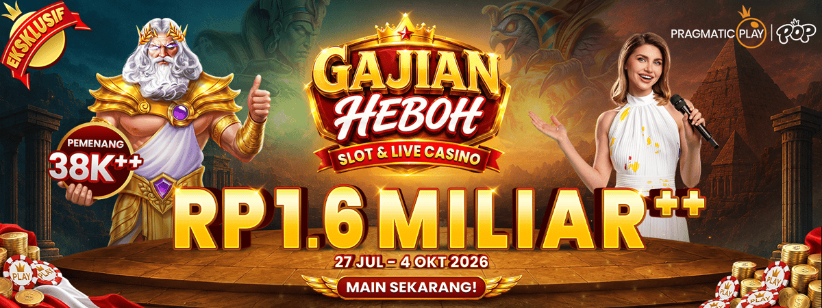 Pragmatic Play - MERDEKA Gajian Heboh Banner