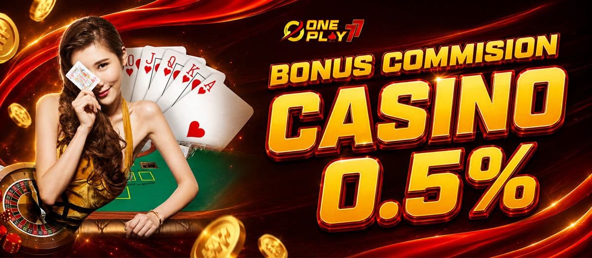 KOMISI CASINO 0.5%