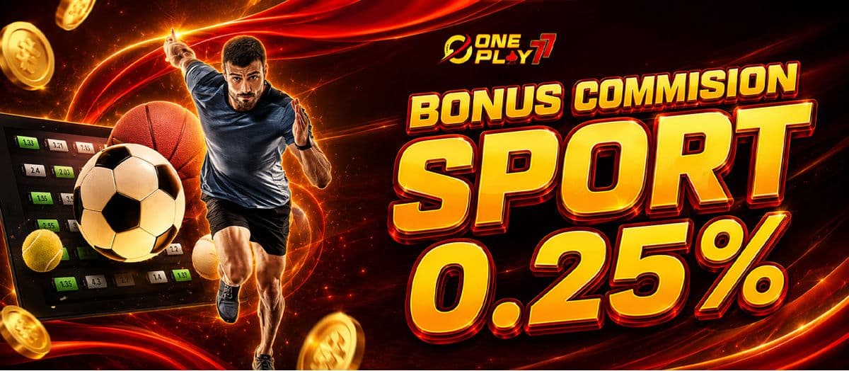 KOMISI SPORTS 0.25%
