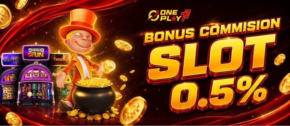 KOMISI SLOT 0.5%