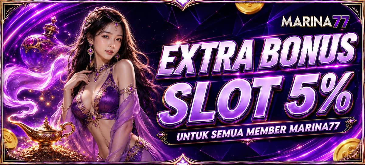 Promo BONUS DEPOSIT HARIAN SLOT 5%