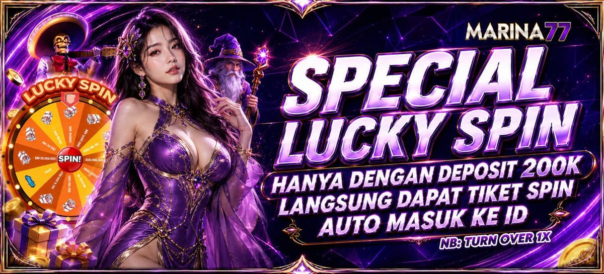 Promo LUCKY SPIN 