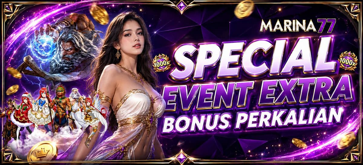 Promo EVENT EXTRA BONUS PERKALIAN