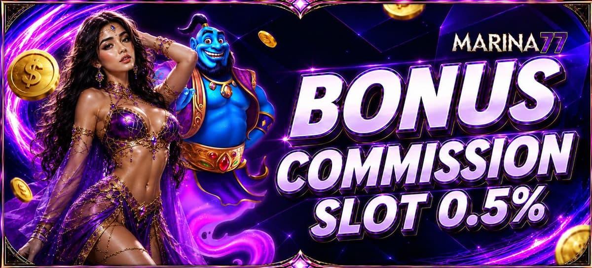 Promo KOMISI SLOT 0.5%