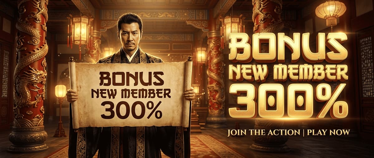 Bonus New Member Banner
